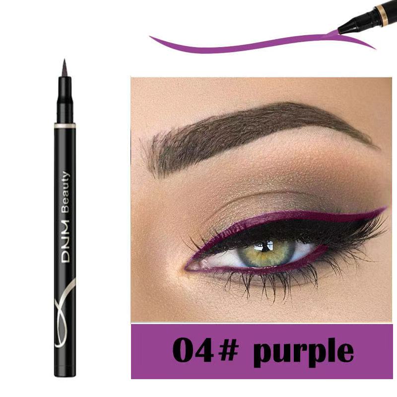 

DNM Makeup Eyeliner Водостійкий хайлайтер Nee Tap Sleeper Pen Олівець для брів Quick Dry Eyeliner 04