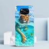 Cool Animal Big Cat Tiger Phone Case For Xiaomi Poco F7 Ultra X5 X6 X7 Pro M7 Redmi 15C 15 13C 13 12C 12 10C 10 10A 9 9C 9A 9T C
