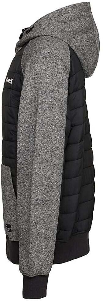 Демисезонная куртка Hurley Monitor Mixed Media Hybrid Jacket newprint schwarz