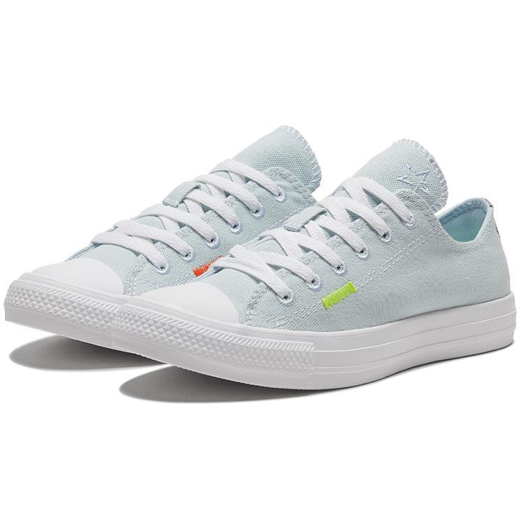 קונברס צ'אק טיילור אול סטאר ריניו נמוך 'כחול צ'מברה' 168603C