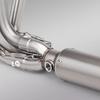 CFMOTO 675SR Stainless Swirl Exhaust Muffler for Easy Installation