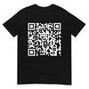 Funny QR Scan Me President Trump 45/47 Trump Dancing Code T-Shirt