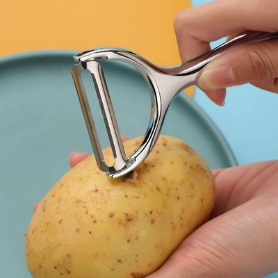 Éplucheur de légumes en acier inoxydable, éplucheur de pommes de terre, râpe à carottes multifonction, outils pour fruits, accessoires de cuisine, Pelador de Cuisine