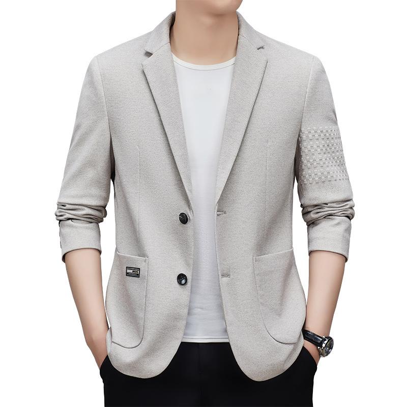 Terno masculino outono novo slim-fit casual pequeno terno masculino dan xi