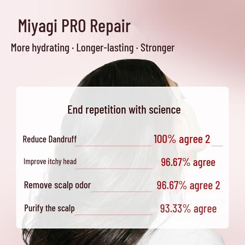 Fengying Hyaluronic Acid Fragrance Anti-Dandruff Shampoo