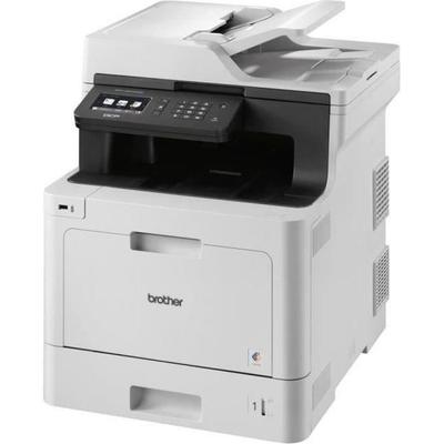Multifunction Printer - BROTHER - DCP-L8410CDW - 3-in-1 Laser - Color - Wifi Network - A4