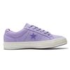 Converse One Star Classic Star Logo Non-slip, Wear-resistant, Lightweight Low-top Skate Shoes Unisex Lilac