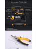Electric High-Pressure Car Tire Inflator with Metal Cylinder and Toolbox