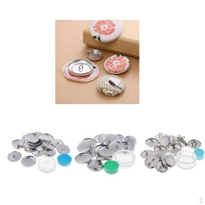 20 Pcs Abdeckung Taste Kit DIY Tasche Tuch Schnalle Maschine Drücken