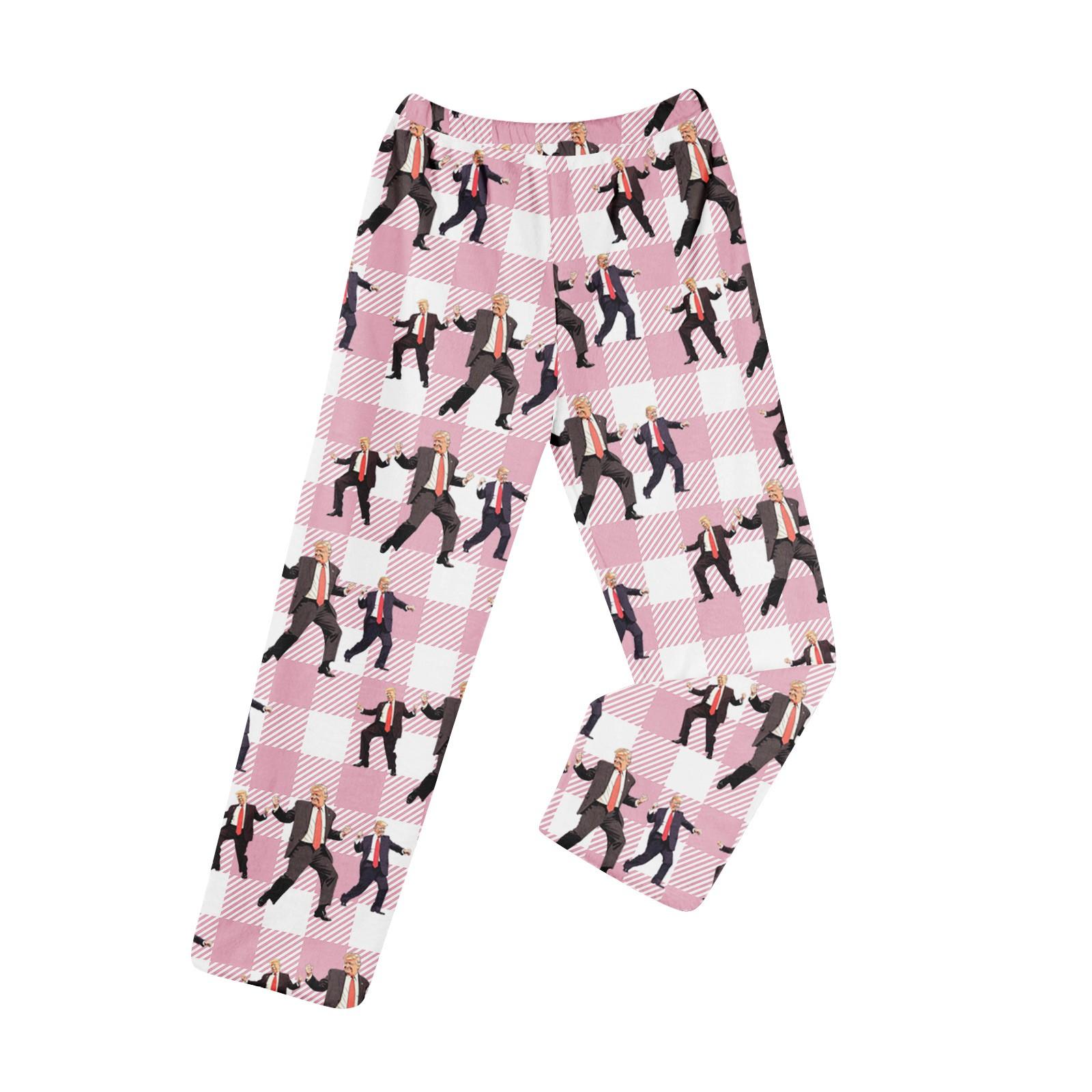 

Взрослые зимние повседневные домашние расклешенные брюки для йоги повседневные однотонные спортивные брюки S розовый