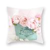 Nieuw Aquarel Bloemen Kussen Digitale Print Sofa Bed Stof Kussen Rugleuning Kussenhoes