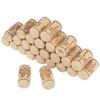 100PCS 22 *44mm Natural Cork StraightCorks Wooden Wine Bottle Stopper
