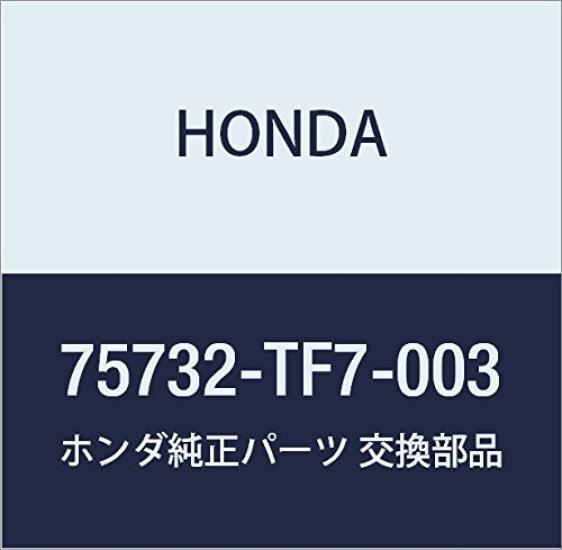 

HONDA Genuine Parts Emblem Rear Fit Shuttle Fit Shuttle Hybrid Part Number (SHUTTLE) 75732-TF7-003