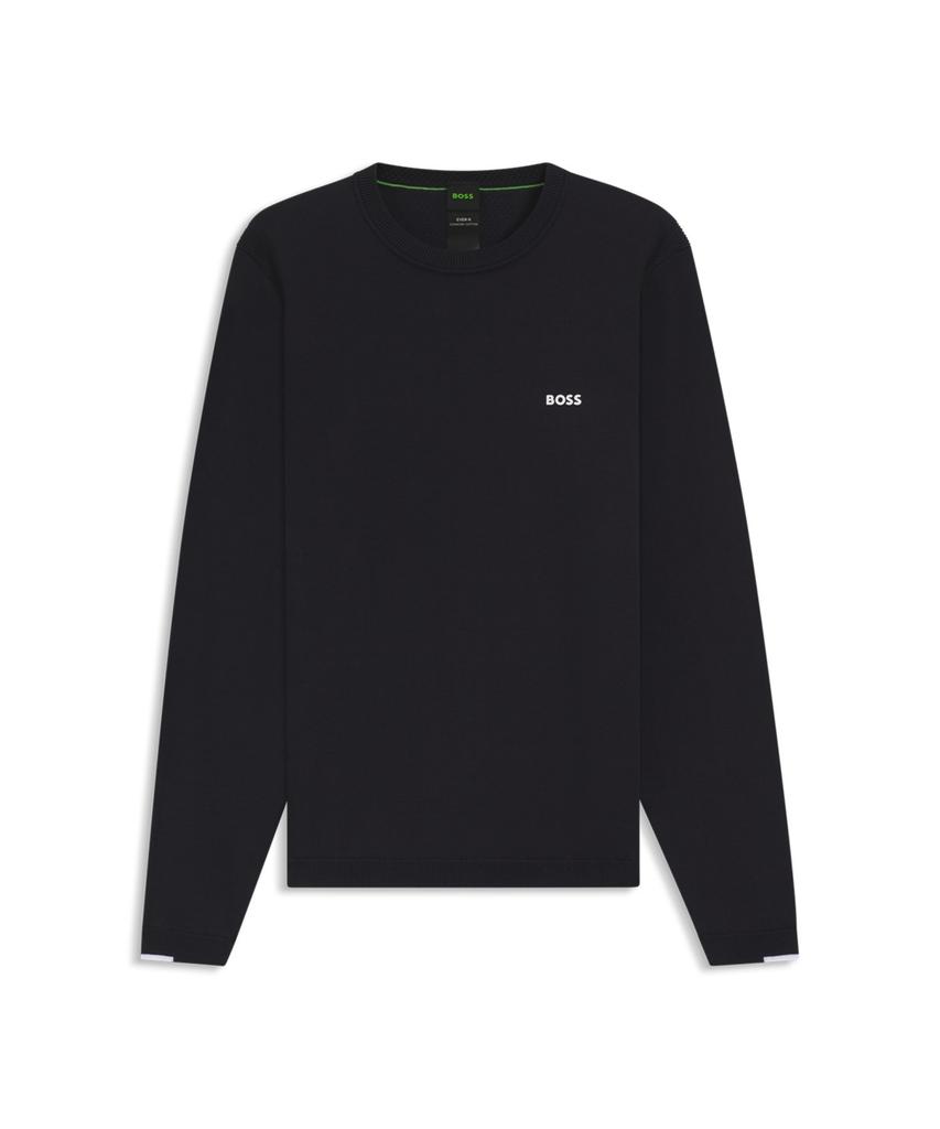 BOSE Essential Crew Neck Cotton Knit 50541940_402