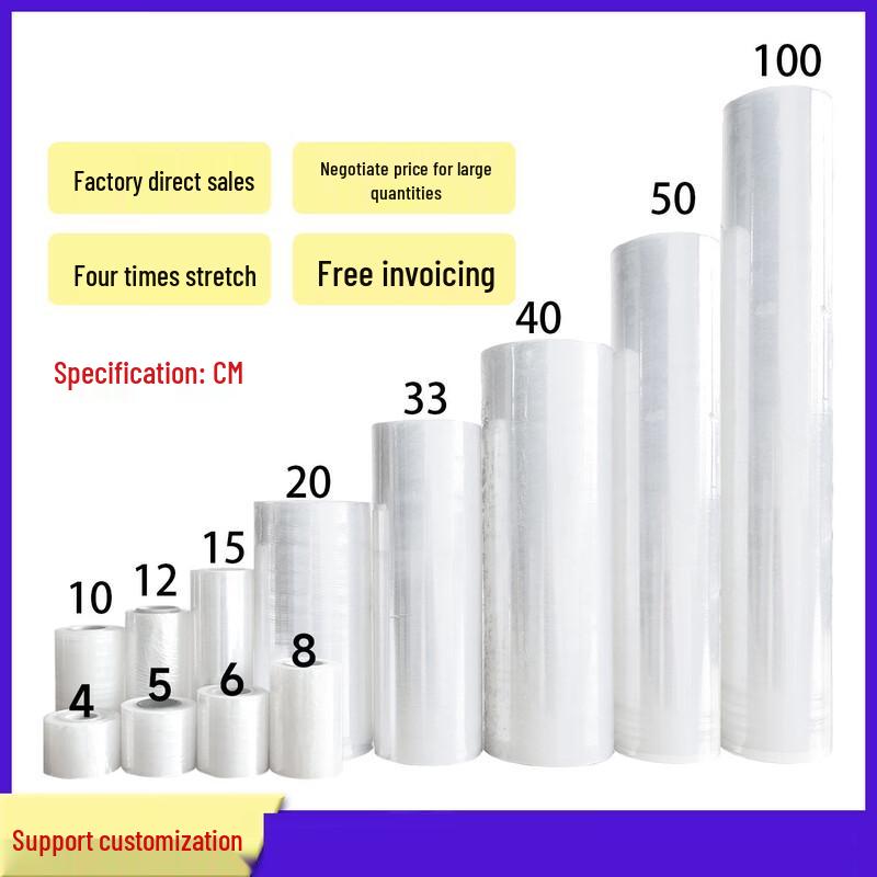 Songhui Transparent PE Stretch Film