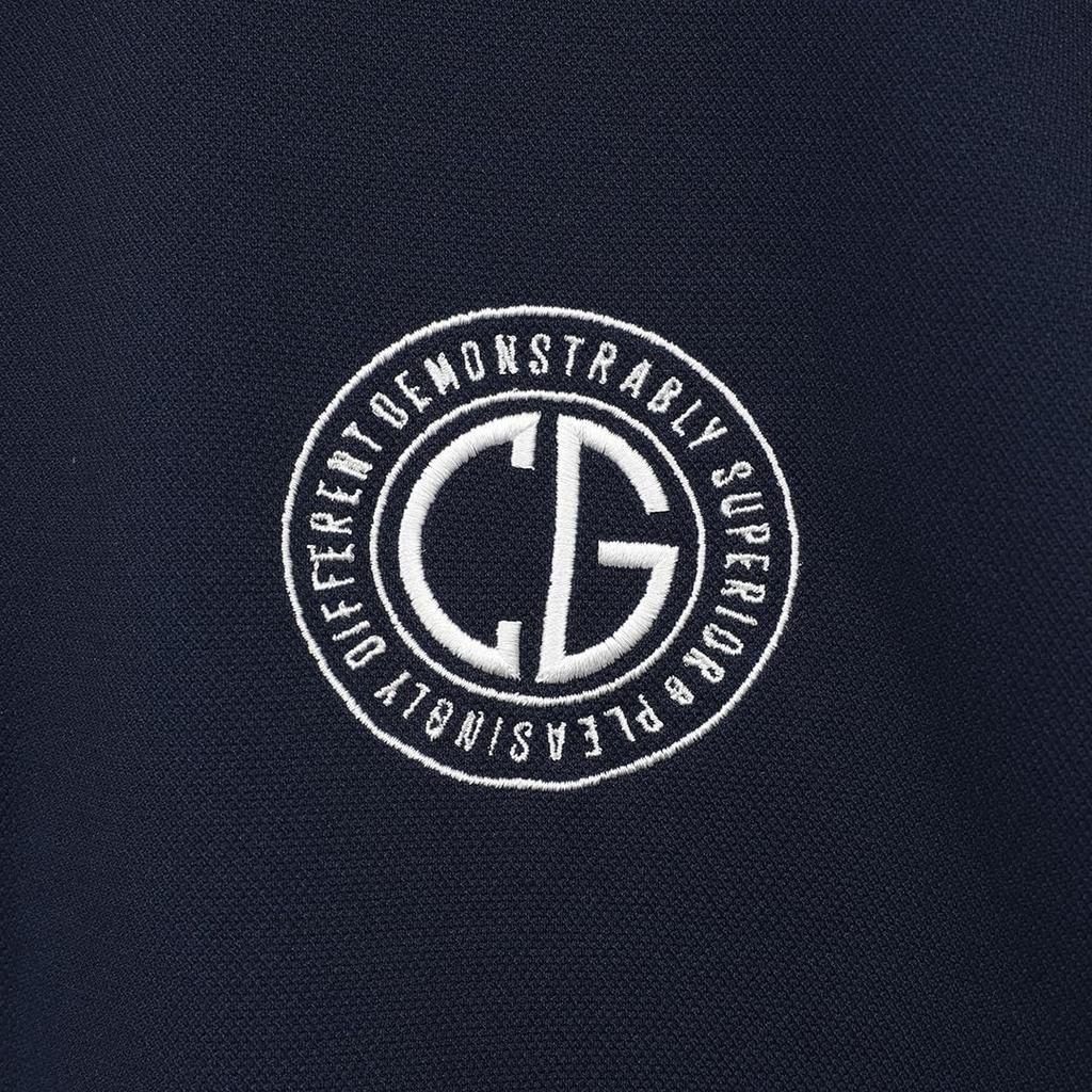 Short Sleeve Polo Shirt Quick UV Golf C25134101 3L [Callaway] Men's (Sweat Wicking, Drying, Protection) / / 1120_Navy