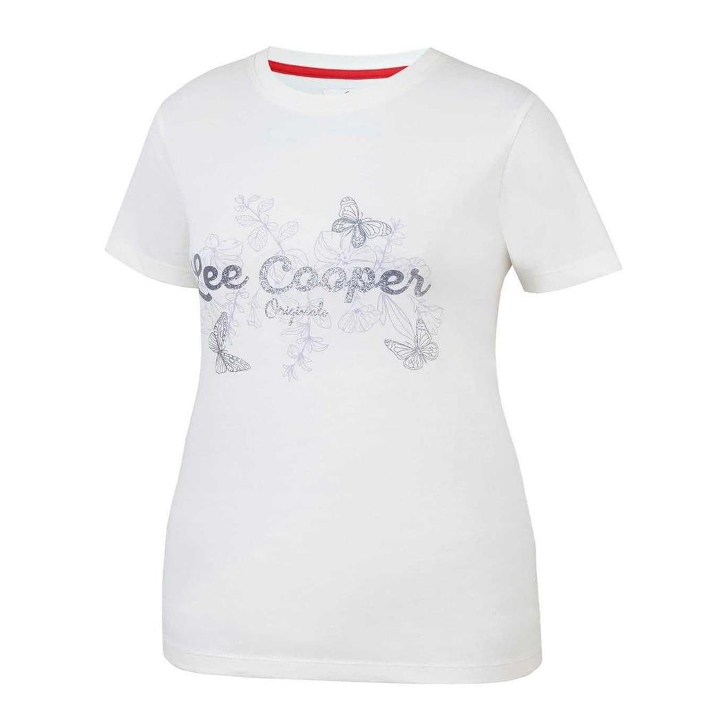 Lee Cooper Womens/Ladies Classic T-Shirt