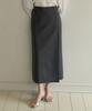 Otte Stripe Belted Maxi Skirt_2Color