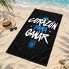 Alianza Lima Microfiber Beach Towel Quick Dry Sand Free Lightweight Beach Towels for Travel Swimming Camping