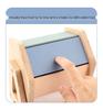 Wooden Rolling Drum for Infant Color and Cognitive Development - Montessori Teaching Aid