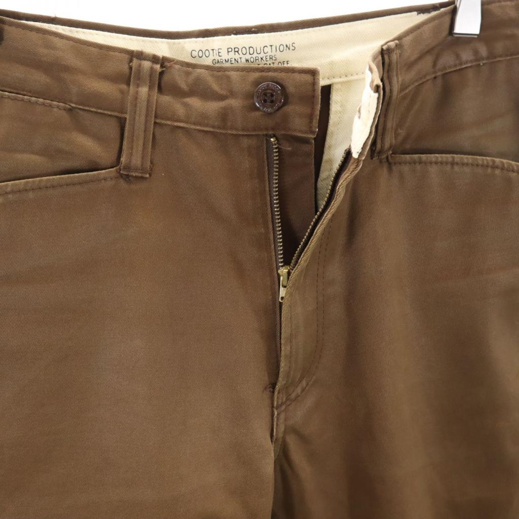 COOTIE Long Pants M Brown Men's Used