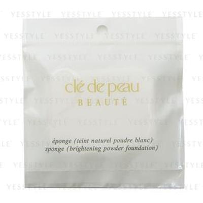 Cle de Peau Beaute - Aufhellender Puder-Foundation-Schwamm