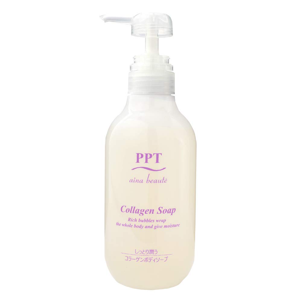 Aina Beaute PPT Collagen Body Soap 400ml