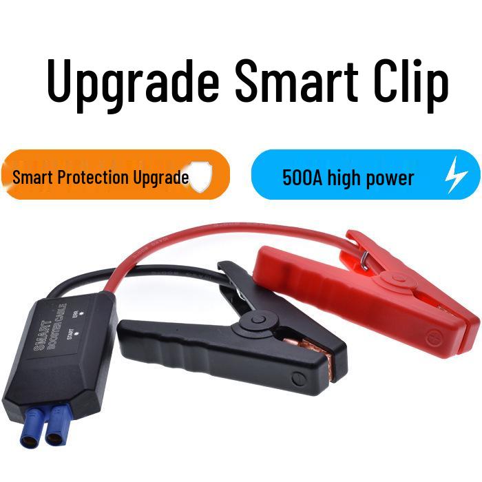 Car Battery Jump Starter Clamps with EC5 Anti-Reverse Crocodile Clips