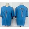 Titans Team Football Jersey Mens Womens Embroidered Rugby Shirt All Season Sportswear