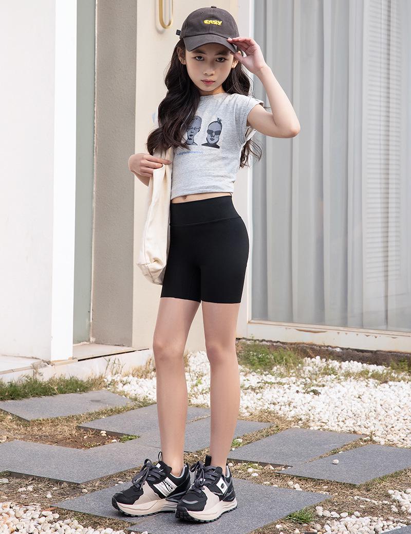 

Летние леггинсы Shark для девочек: Легкие, защитные шорты для игр на открытом воздухе 140 cm