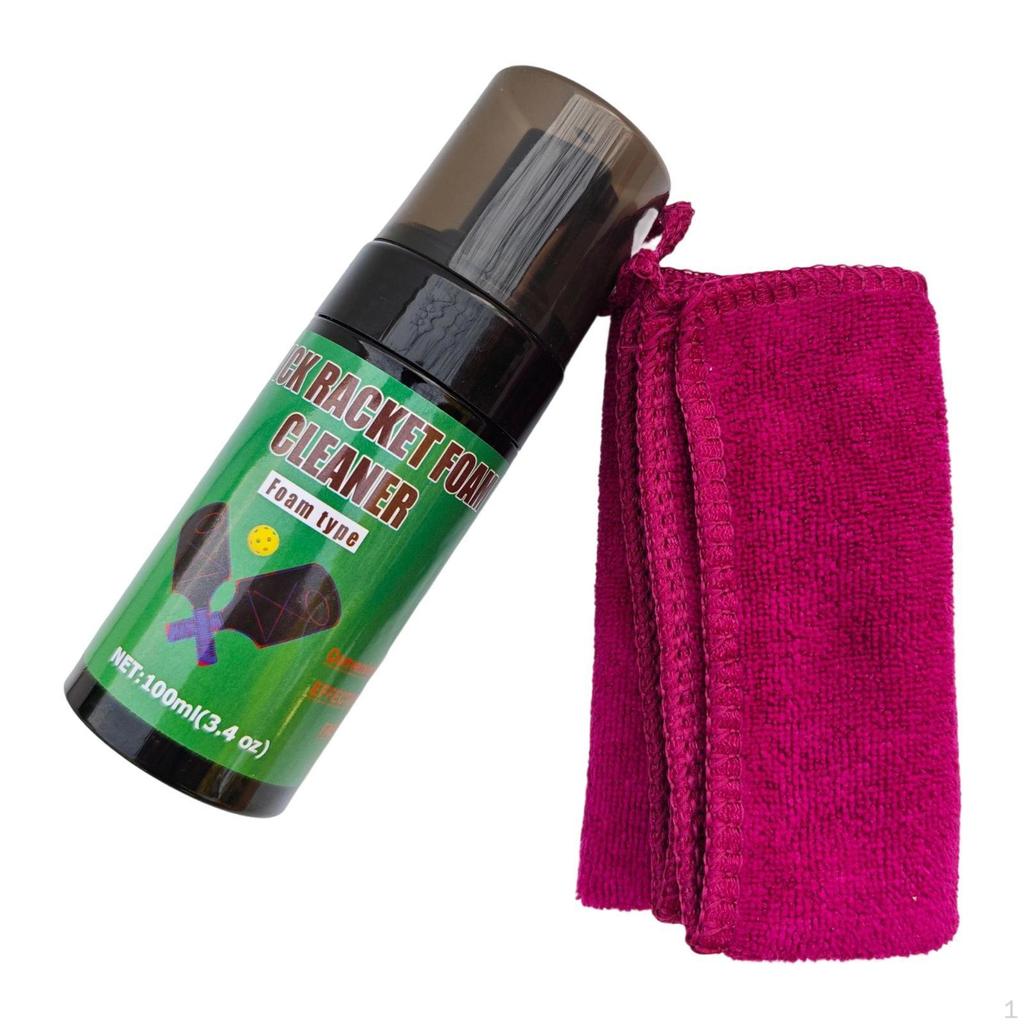 100 Ml Pickleball Paddle Cleaning Solution for Oil And Dirt Removal