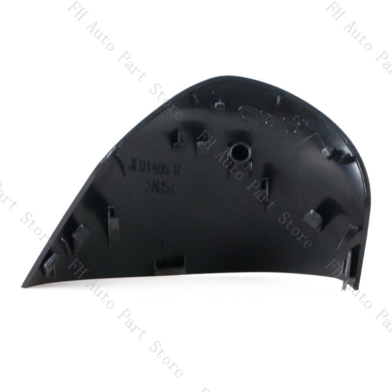 For Mazda 3 Axela M3 2017 2018 2019 Exterior Rearview Mirror Lower Base Cover Wing Door Side Mirror Bottom Shell Cap Lid