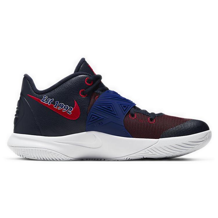 Nike Kyrie Flytrap 3 'Obsidian Gym Red' BQ3060-400
