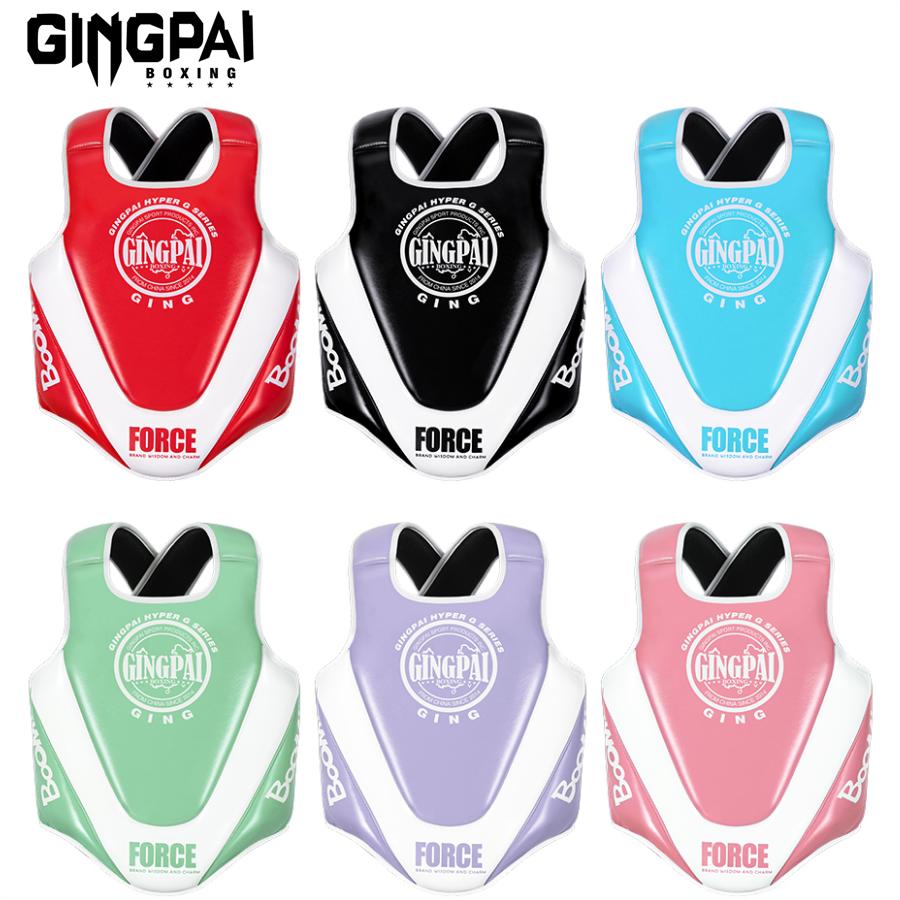 Boxing Chest Protection Professional Sanda Protective Gear Muay Thai Protective Armor Combat Taekwondo Training Body Equipment
