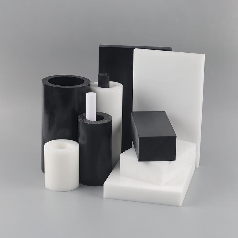 Antistatic White POM Rod & Hard Plastic Sheet, Hollow Tube Board