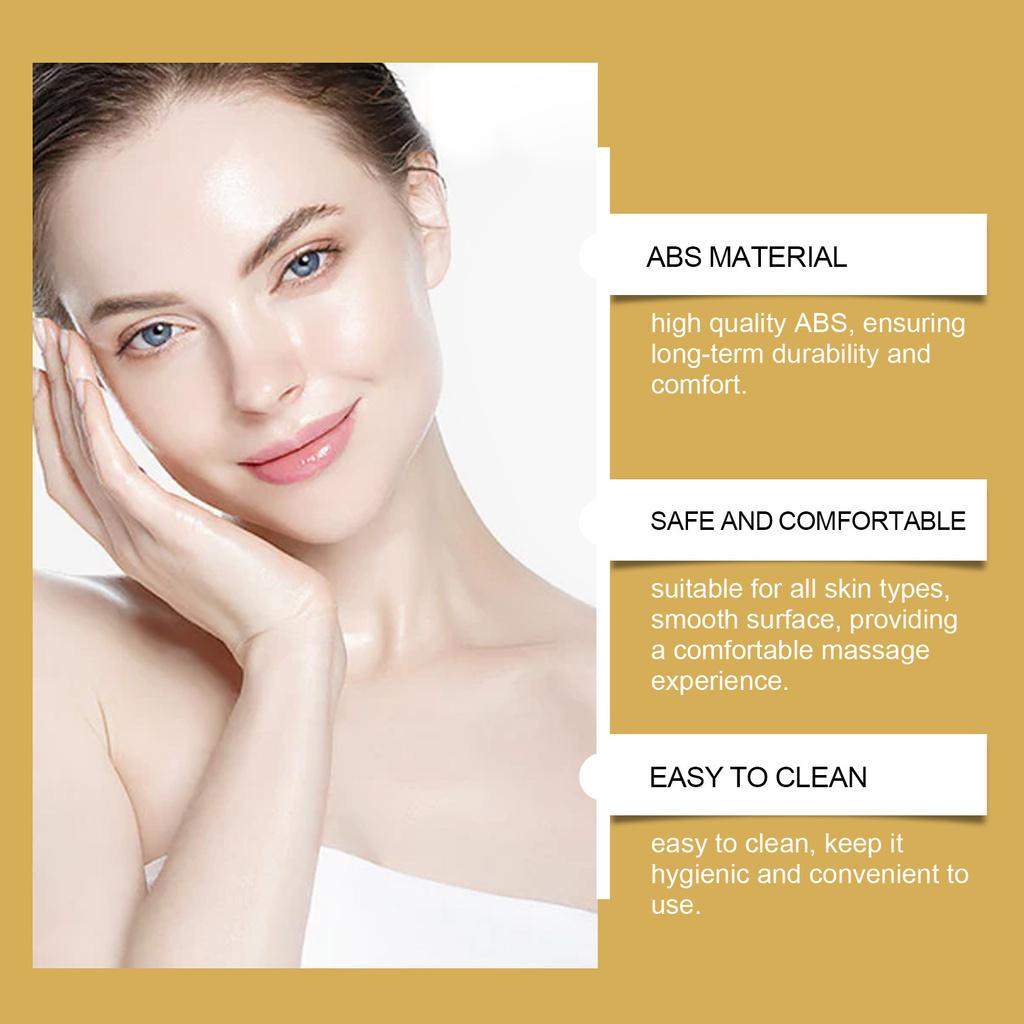 Eohoe Facial Firming Massager Ergonomic And Compact Device For Gentle Skin Repair