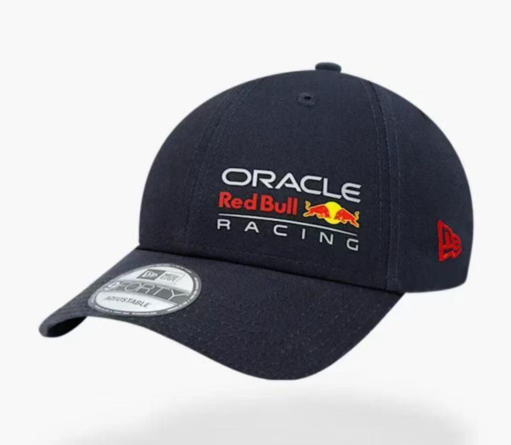 Trendy 4S Racing Cap: Adjustable Sunshade/Baseball Cap with Red Embroidery for Men & Women