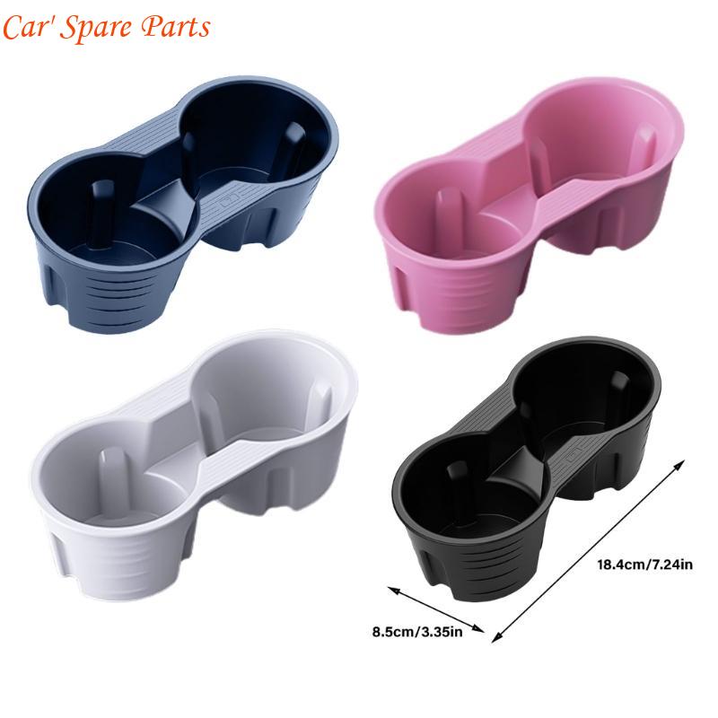 Y4UA Protective Silicone Drink Holder Silicone Center Console Insert Convenient Driving Accessory Vehicle Spare for Car