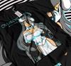 Tričko Albedo Overlord, Postava z anime Overlord, Démonická dívka, Sukuba, Ainz Ooal Gown, Momonga, Hrobka Nazarick, Anime Streetwear