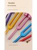 Aluminium Stimmgabel Lehrmittel Set - 8-teiliges farbiges Set mit Geschenkbox