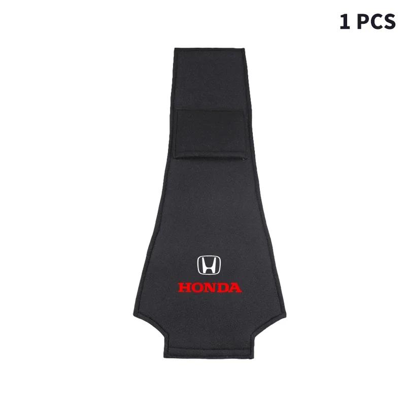 

Car Headrest Cover Seat Head Pillow Neck Headrest Cover Car Stying for Honda TYPER Civic XR-V HR-V Accord Odyssey Accessories чёрный