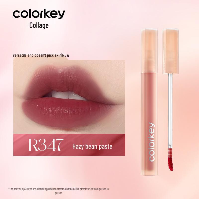 

Colorkey Matte Liquid Lipstick - Transfer-Proof, Nude Shade