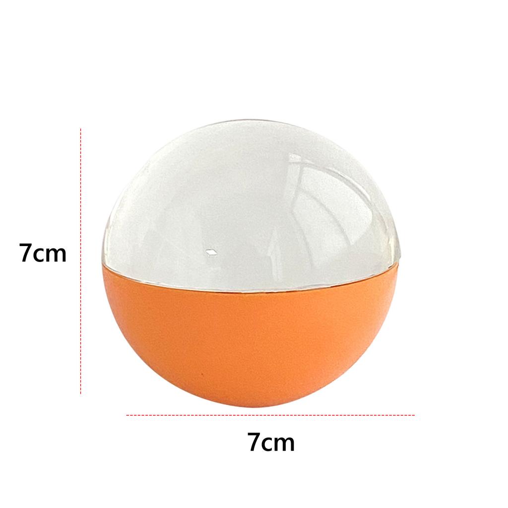 2.76 Inch Digital Display Memory Sphere Upload Videos & Photos Memory Orb Video Crystal Ball for Birthday Anniversary Xmas
