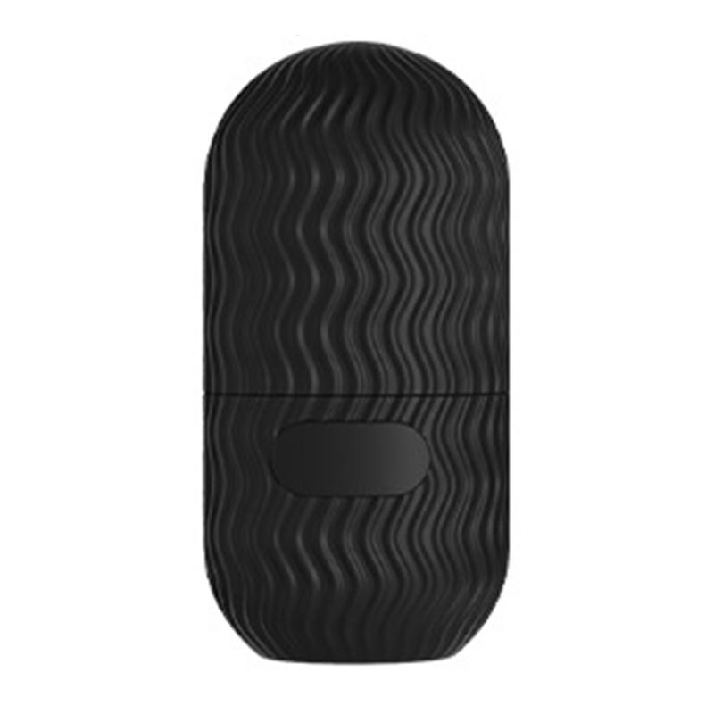 Beauty Lifting Contouring Tools Massager Skin Beauty Makeup Care Tool Wave Style Silicone Ice Facial Roller Skin Care