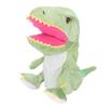 11.8in Plush Dinosaur Hand Toy Movable Mouth Soft Dinosaur Animal Hand Toy for Children Adults