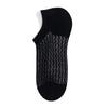 Women's Ultra Thin Hollow Mesh Breathable No Show Invisible Socks Lightweight Low Cut Ankle Socks for Daily Wear