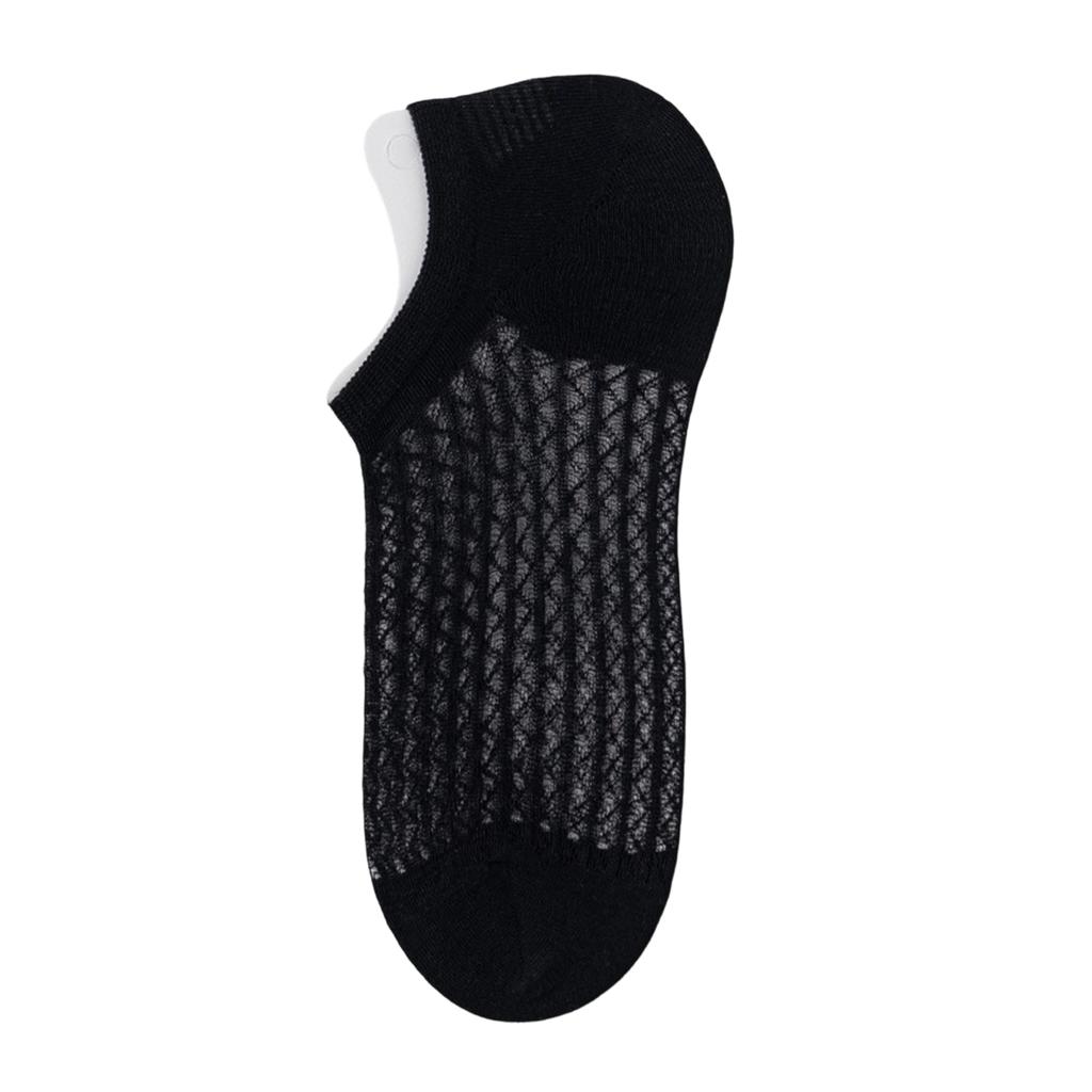 Women's Ultra Thin Hollow Mesh Breathable No Show Invisible Socks Lightweight Low Cut Ankle Socks for Daily Wear