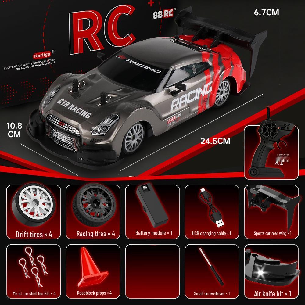 RC High-Speed Drift Car 1:20 Four-Wheel Drive Children s Racing Toy