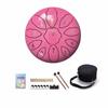 6-inch 11-tone Ethereal Steel Tongue Drum - Beginner to Professional Instrument for Kids & Adults