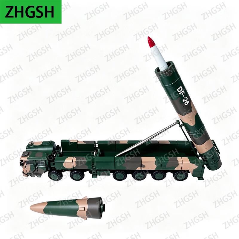 Dongfeng-26 Missile Launcher Vehicle Model